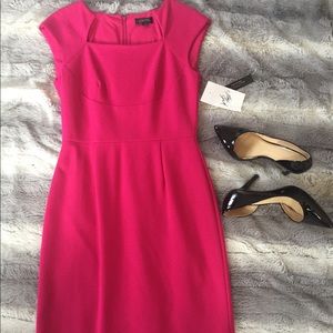 Pink Professional Dress